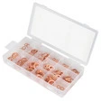Craft-Meyer Kupferdichtring-Set 150-teilig metrisch