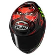 HJC RPHA 12 Monster MC1 Quartararo Repl.