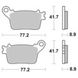 Brembo Bremsbeläge Sintermetall