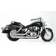 Falcon Double Groove Auspuffanlage
