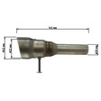 Shark Auspuff dB-Absorber extra leise Ausführung