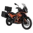 SW-Motech TRAX ADV Koffer-Komplettset schwarz