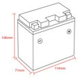Delo Gel Batterie