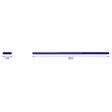 Highsider Stahl-Lenker Drag Bar Wide LD2, B: 835mm