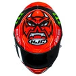 HJC RPHA 1 V2 Carbon Quartararo Replika MC1