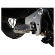 Akrapovic Adventure Fussrasten-Set Titan m. ABE