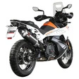 MIVV Dakar Auspuffsystem Mit Eg-Be