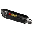 Akrapovic Slip-on Line Auspuffsystem mit EG-BE