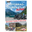 Louis Tourenatlas Alpen
