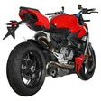MIVV Delta Race Auspuffsystem mit EG-BE