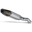 Akrapovic Slip-on Line Auspuffsystem mit EG-BE