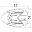 Puig Sturzpads R19