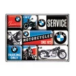 BMW Magnet-Set "Motorcycles", 9-Teilig