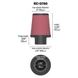 K&N Powerluftfilter Für Motorräder