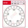 TRW Bremsscheibe, Hinten