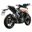 MIVV Gp Pro Auspuffsystem mit EG-BE