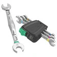 Wera 6005 Joker 4 Doppelmaulschlüssel-Satz