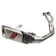 Akrapovic Racing-Line Auspuffsystem mit EG-BE