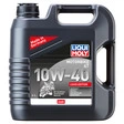 LIQUI MOLY Motorenöl 4-Takt 10W-40 Louis Edition 4L