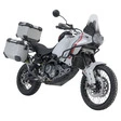 SW-Motech TRAX ADV Koffer-Komplettset silber