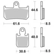 Brembo Bremsbeläge Sintermetall
