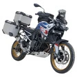 SW-Motech TRAX ADV Koffer-Komplettset silber