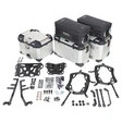 SW-Motech TRAX ADV Koffer-Komplettset silber