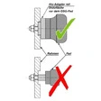GSG Mototechnik GRIND Achspad