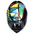 AGV K1 S Rossi Winter Test 2020