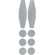 Louis Reflektierende Aufkleber 8er-Set
