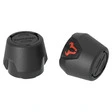 SW-Motech Schwingen-Sturzpadkit, Schwarz