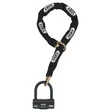 ABUS GRANIT 58 12KS Black Loop-Kette