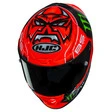 HJC RPHA 1 V2 Carbon Quartararo Replika MC1