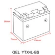undefined Gel-Batterie
