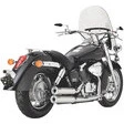 Falcon Double Groove Auspuffanlage