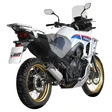 MIVV Oval Auspuffsystem mit EG-BE