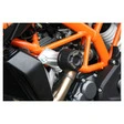 GSG Mototechnik GSG STURZPAD-SATZ DUO, KIT SILBER
