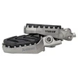 Akrapovic Adventure Fussrasten-Set Titan m. ABE