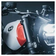MOTOISM Gabelcover Type-Three mit Blinker