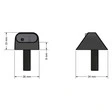 MOTOISM Blinker Type-Two Brems-, Rück- &