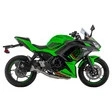 Arrow Veloce Auspuffsystem mit EG-BE