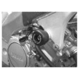GSG Mototechnik GSG STURZPAD-SATZ DUO, KIT SILBER