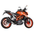 Shark Auspuff DSX-10 Auspuffsystem mit EG-BE