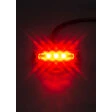Koso LED-Rücklicht mit Bremslichtfunktion