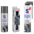 S100 Set: weißes Kettenspray 2.0 400 ml +