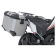 SW-Motech TRAX ADV Koffer-Komplettset silber
