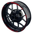 ONE-WHEEL Felgenrandaufkleber, diverse Farben