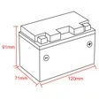 Delo Gel Batterie