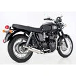 Shark Auspuff Retro Auspuffsystem mit EG-BE