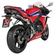 Akrapovic Slip-on Line Auspuffsystem mit EG-BE